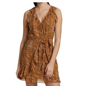 Paige Tia Ruffle Dress - NWT